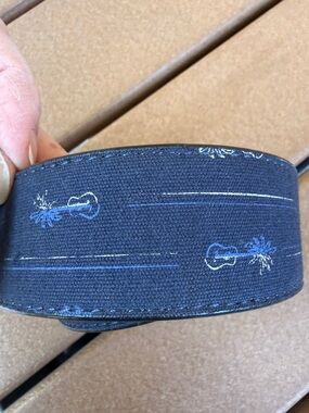 Travis Matthew Cuater Guitar Fabric Belt